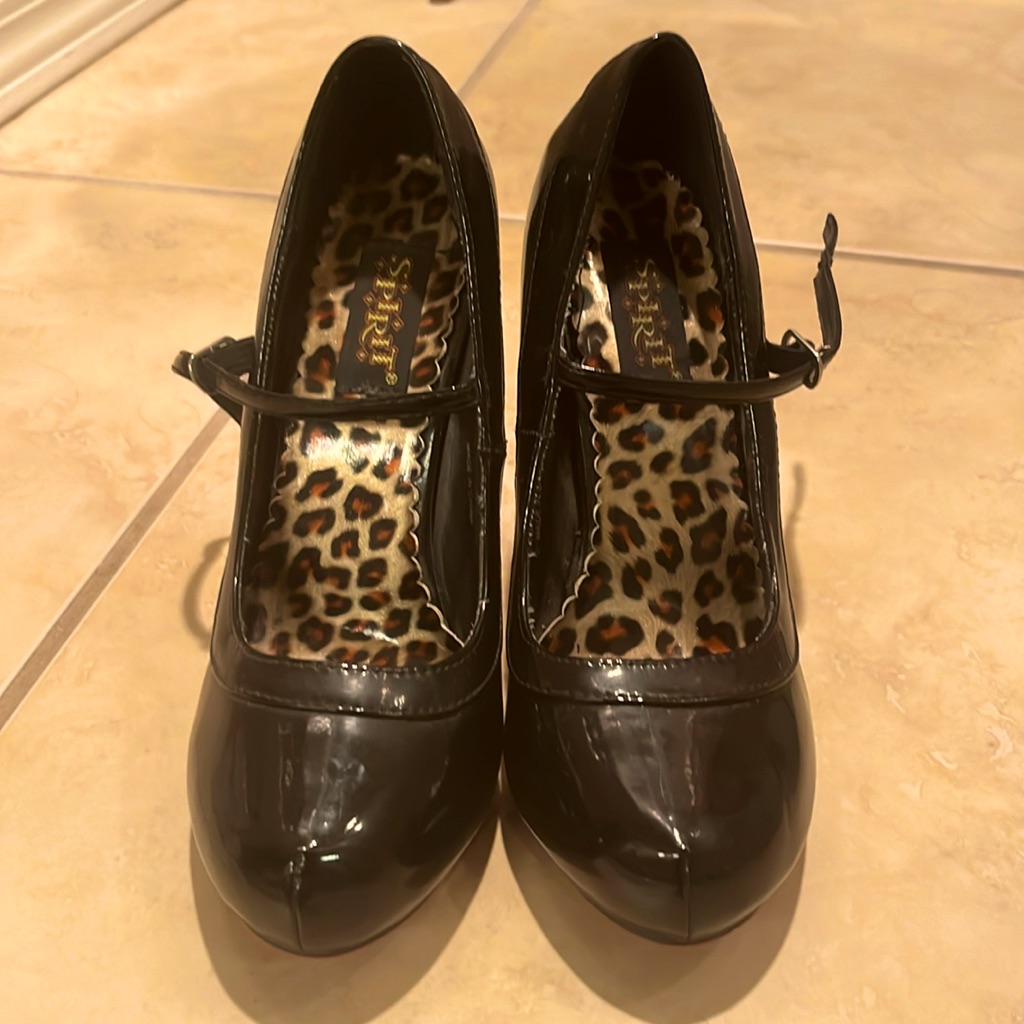 Doll Heels Worn Maybe For 30 Minutes